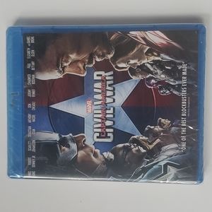 Marvel Captain America Civil War Blu-Ray